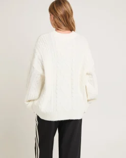 Clara Cable Knit Sweater
