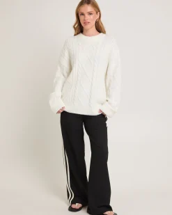 Clara Cable Knit Sweater