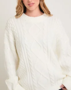 Clara Cable Knit Sweater