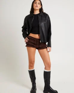 Clara Clean PU Jacket