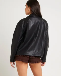 Clara Clean PU Jacket