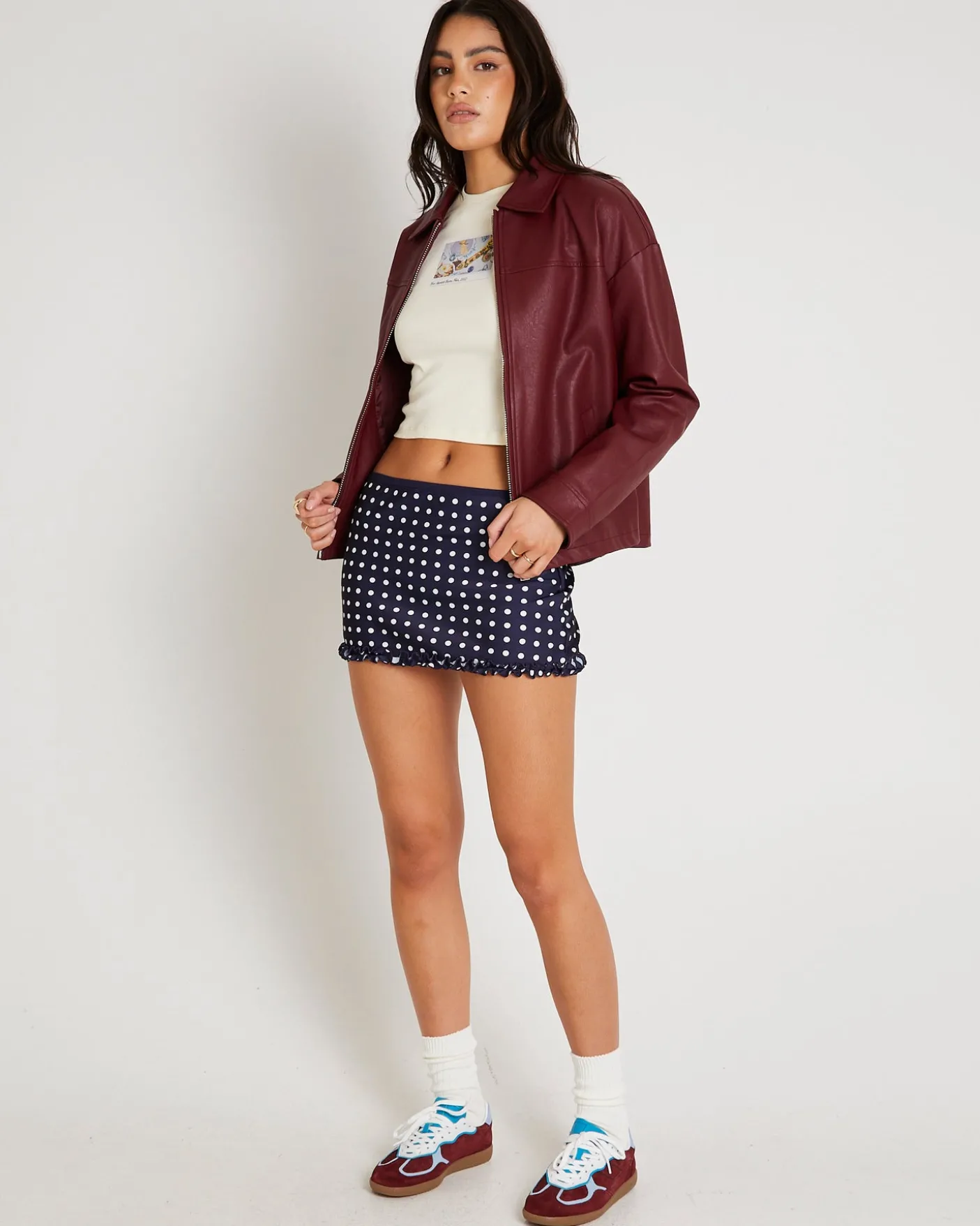 Clara Clean PU Jacket