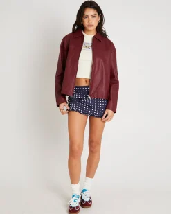 Clara Clean PU Jacket