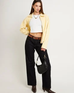 Clara Clean PU Jacket