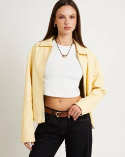 Clara Clean PU Jacket