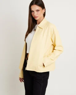 Clara Clean PU Jacket