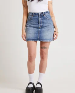Classic Denim Mini Skirt Christy