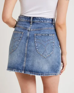 Classic Denim Mini Skirt Christy