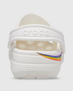 Classic Rainbow Dye Clogs
