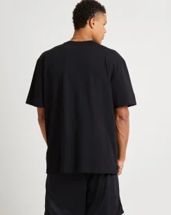Classic Short Sleeve T-Shirt Black/White