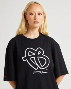 Classic Short Sleeve T-Shirt Black/White