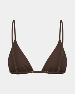 Classic Slide Triangle Bikini Top
