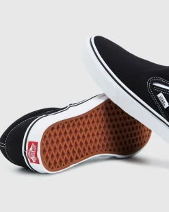 Classic Slip On Sneakers Black/White
