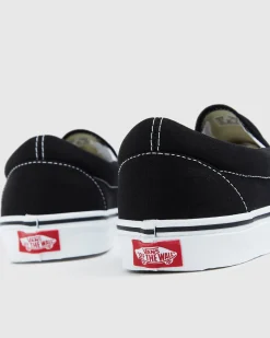 Classic Slip On Sneakers Black/White