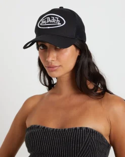 Classic Trucker 51 Cap in Black