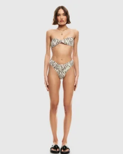 Claudia Bandeau Bikini Top
