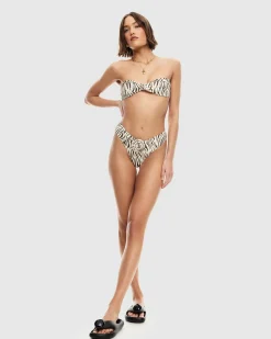 Claudia Bandeau Bikini Top