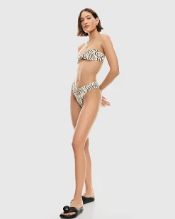 Claudia Bandeau Bikini Top
