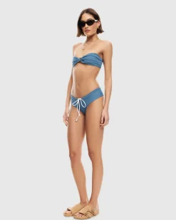 Claudia Bandeau Bikini Top