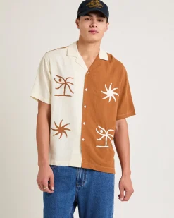 Cleo Linen Short Sleeve Resort Shirt