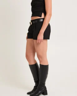 Cleo Tailored Low Rise Shorts