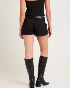Cleo Tailored Low Rise Shorts