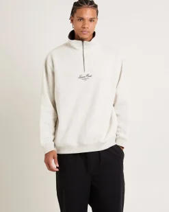 Club 1/4 Zip Fleece Jumper