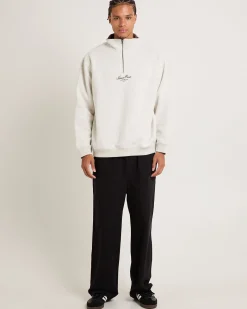 Club 1/4 Zip Fleece Jumper