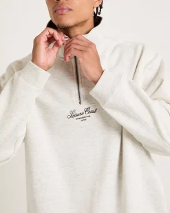 Club 1/4 Zip Fleece Jumper