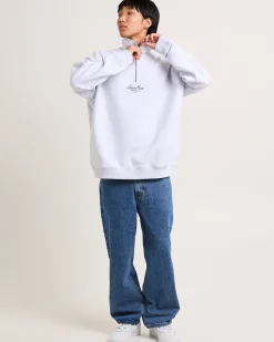 Club 1/4 Zip Fleece Jumper