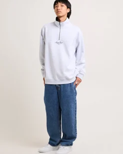 Club 1/4 Zip Fleece Jumper