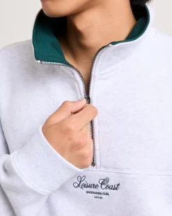Club 1/4 Zip Fleece Jumper