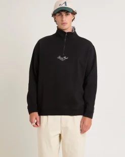 Club 1/4 Zip Fleece Jumper