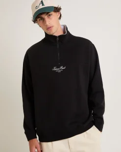 Club 1/4 Zip Fleece Jumper