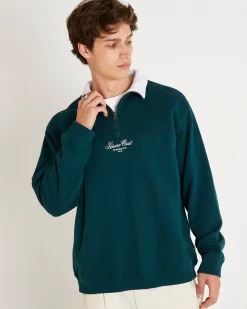 Club 1/4 Zip Fleece Jumper