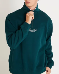 Club 1/4 Zip Fleece Jumper