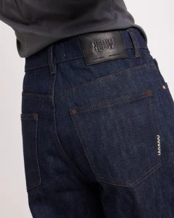 Coco Relaxed Denim Jeans Turn Up