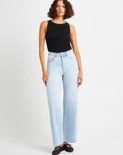 Coco Relaxed Denim Jeans Jetlag