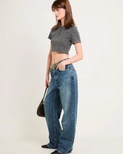 Coco Relaxed Denim Jeans Psychocandy