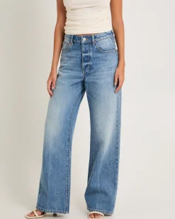 Coco Relaxed Denim Jeans Margaux Vintage
