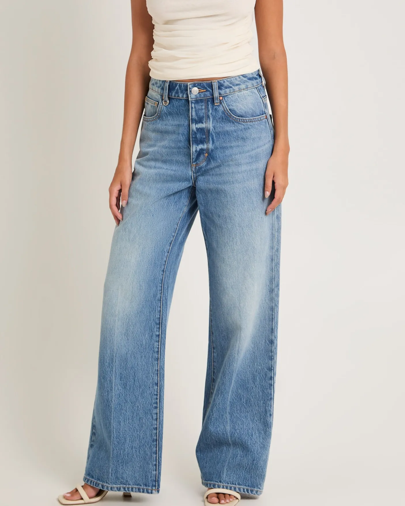 Coco Relaxed Denim Jeans Margaux Vintage