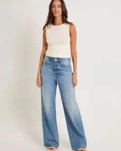 Coco Relaxed Denim Jeans Margaux Vintage