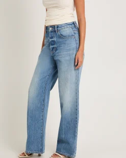 Coco Relaxed Denim Jeans Margaux Vintage