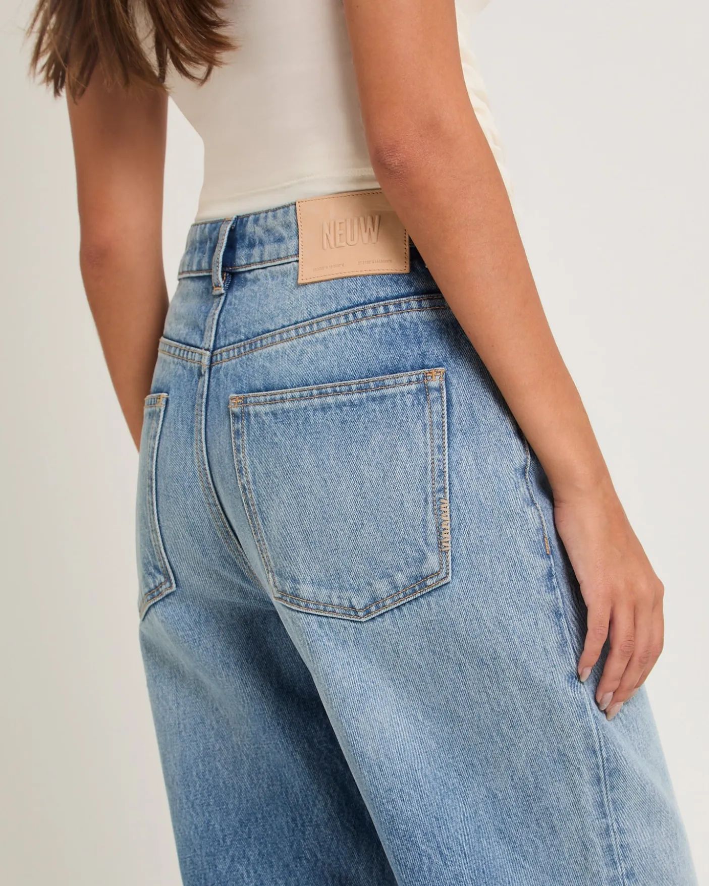 Coco Relaxed Denim Jeans Margaux Vintage