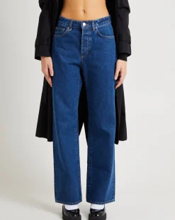 Coco Relaxed Jeans Indigo Vision