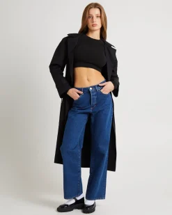 Coco Relaxed Jeans Indigo Vision