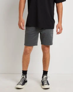 Cody Workwear Shorts in Dark Forest