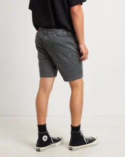 Cody Workwear Shorts in Dark Forest