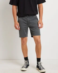 Cody Workwear Shorts in Dark Forest