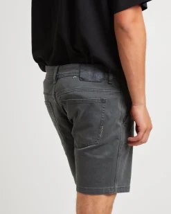 Cody Workwear Shorts in Dark Forest